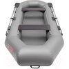 Лодка ПВХ Roger Boat Classic 2800 (серый)