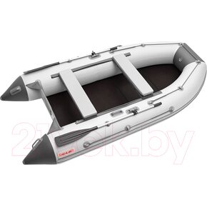 Лодка ПВХ Roger Boat Hunter 3000 (без киля, белый/графит)