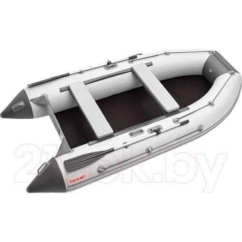 Лодка ПВХ Roger Boat Hunter 3000 (без киля, белый/графит)