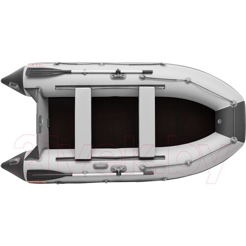 Лодка ПВХ Roger Boat Hunter 3000 (без киля, белый/графит)