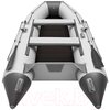 Лодка ПВХ Roger Boat Hunter 3000 (без киля, белый/графит)