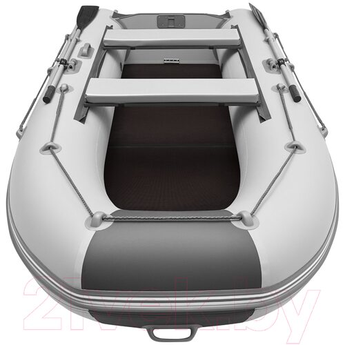 Лодка ПВХ Roger Boat Hunter 3000 (без киля, белый/графит)