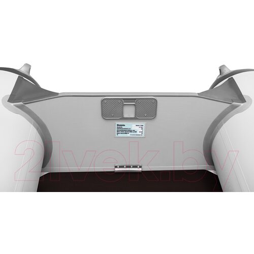 Лодка ПВХ Roger Boat Hunter 3000 (без киля, белый/графит)