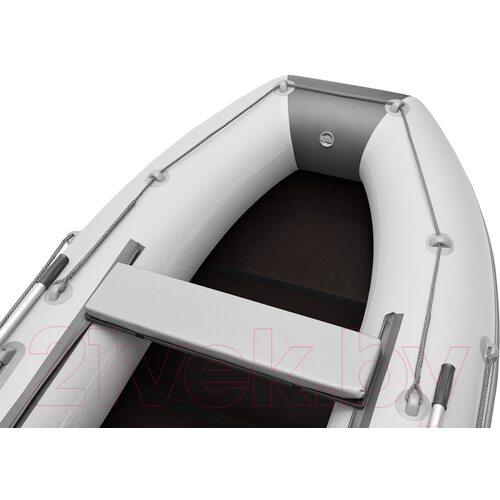 Лодка ПВХ Roger Boat Hunter 3000 (без киля, белый/графит)
