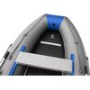 Лодка ПВХ Roger Boat Hunter Keel 3200 (малокилевая, серый/синий)