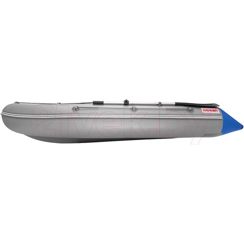 Лодка ПВХ Roger Boat Hunter Keel 3200 (малокилевая, серый/синий)