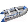 Лодка ПВХ Roger Boat Trofey 2900 (без киля, серый/синий)