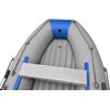 Лодка ПВХ Roger Boat Trofey 2900 (без киля, серый/синий)