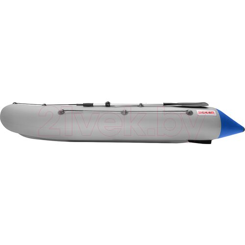 Лодка ПВХ Roger Boat Trofey 2900 (без киля, серый/синий)