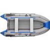 Лодка ПВХ Roger Boat Trofey 2900 (без киля, серый/синий)