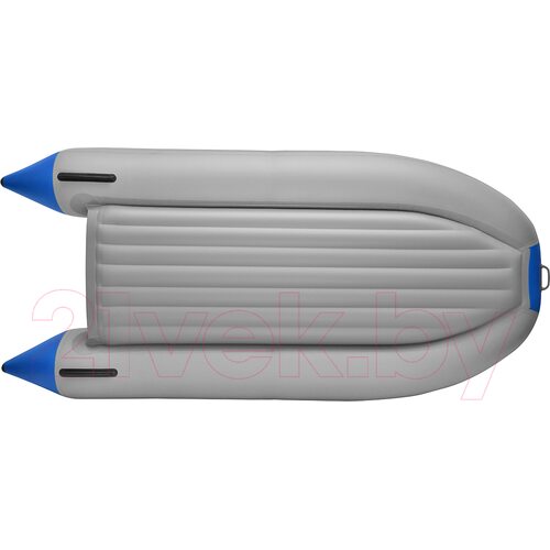 Лодка ПВХ Roger Boat Trofey 2900 (без киля, серый/синий)