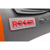 Лодка ПВХ Roger Boat Trofey 3500 (без киля, графит/оранжевый) Лодка ПВХ Roger Boat Trofey 3500 (без киля, графит/оранжевый)