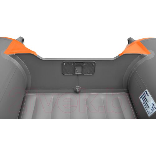 Лодка ПВХ Roger Boat Trofey 3500 (без киля, графит/оранжевый) Лодка ПВХ Roger Boat Trofey 3500 (без киля, графит/оранжевый)