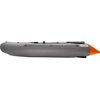 Лодка ПВХ Roger Boat Trofey 3500 (без киля, графит/оранжевый) Лодка ПВХ Roger Boat Trofey 3500 (без киля, графит/оранжевый)
