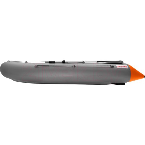Лодка ПВХ Roger Boat Trofey 3500 (без киля, графит/оранжевый) Лодка ПВХ Roger Boat Trofey 3500 (без киля, графит/оранжевый)