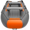 Лодка ПВХ Roger Boat Trofey 3500 (без киля, графит/оранжевый) Лодка ПВХ Roger Boat Trofey 3500 (без киля, графит/оранжевый)