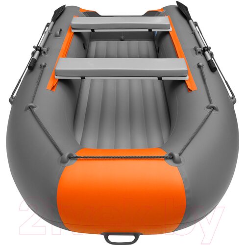 Лодка ПВХ Roger Boat Trofey 3500 (без киля, графит/оранжевый) Лодка ПВХ Roger Boat Trofey 3500 (без киля, графит/оранжевый)