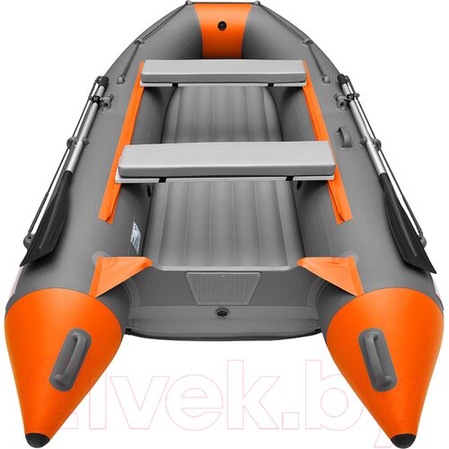 Лодка ПВХ Roger Boat Trofey 3500 (без киля, графит/оранжевый) Лодка ПВХ Roger Boat Trofey 3500 (без киля, графит/оранжевый)