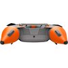 Лодка ПВХ Roger Boat Trofey 3500 (без киля, графит/оранжевый) Лодка ПВХ Roger Boat Trofey 3500 (без киля, графит/оранжевый)