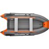 Лодка ПВХ Roger Boat Trofey 3500 (без киля, графит/оранжевый) Лодка ПВХ Roger Boat Trofey 3500 (без киля, графит/оранжевый)
