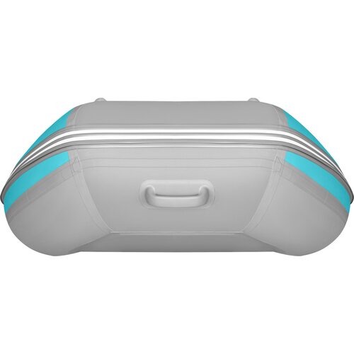 Лодка ПВХ Roger Boat Hunter 3000 (без киля, бирюзовый/серый комби)