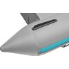 Лодка ПВХ Roger Boat Hunter 3000 (без киля, бирюзовый/серый комби)