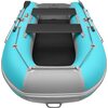 Лодка ПВХ Roger Boat Hunter 3000 (без киля, бирюзовый/серый комби)