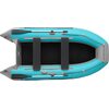 Лодка ПВХ Roger Boat Hunter 3000 (без киля, бирюзовый/серый комби)