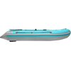 Лодка ПВХ Roger Boat Hunter 3000 (без киля, бирюзовый/серый комби)