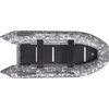 Лодка ПВХ Roger Boat Hunter 3000 (без киля, серый камуфляж/графит комби)
