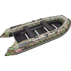 Лодка ПВХ Roger Boat Hunter keel 3000 (малокилевая, зеленый камуфляж/черный комби) Лодка ПВХ Roger Boat Hunter keel 3000 (малокилевая, зеленый камуфляж/черный комби)
