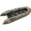 Лодка ПВХ Roger Boat Hunter keel 3200 (малокилевая, камуфляж камыш/черный комби)