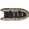 Лодка ПВХ Roger Boat Hunter keel 3200 (малокилевая, камуфляж камыш/черный комби)