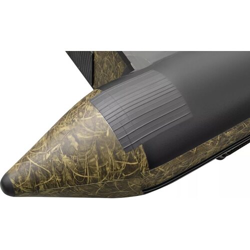 Лодка ПВХ Roger Boat Hunter keel 3200 (малокилевая, камуфляж камыш/черный комби)