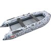 Лодка ПВХ Roger Boat Trofey 3500 (без киля, битое стекло/серый комби)