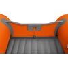 Лодка ПВХ Roger Boat Zefir 3500 (малокилевой, графит/оранжевый комби)