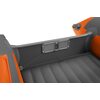 Лодка ПВХ Roger Boat Zefir 4400 (большой киль, графит/оранжевый комби)