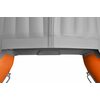 Лодка ПВХ Roger Boat Zefir 4400 (большой киль, графит/оранжевый комби)