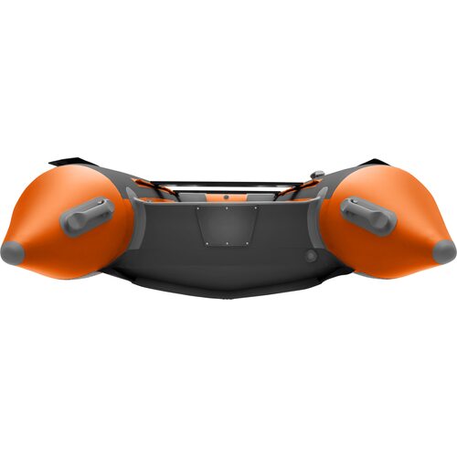 Лодка ПВХ Roger Boat Zefir 4400 (большой киль, графит/оранжевый комби)