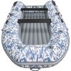 Лодка ПВХ Roger Boat Zefir 4400 (большой киль, битое стекло/серый комби)
