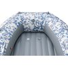 Лодка ПВХ Roger Boat Zefir 4400 (большой киль, битое стекло/серый комби)