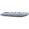 Лодка ПВХ Roger Boat Zefir 4400 (большой киль, битое стекло/серый комби)