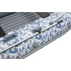 Лодка ПВХ Roger Boat Zefir 4400 (большой киль, битое стекло/серый комби)