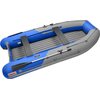Лодка ПВХ Roger Boat Sfera 3500 (безконусная, малый киль, серый/синий комби)