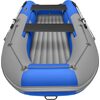 Лодка ПВХ Roger Boat Sfera 3500 (безконусная, малый киль, серый/синий комби)