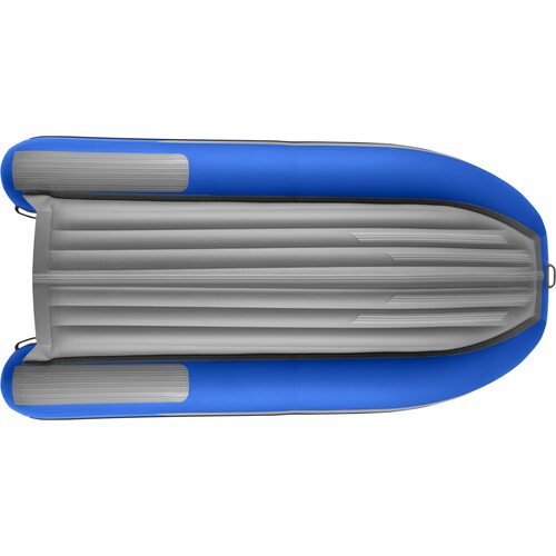 Лодка ПВХ Roger Boat Sfera 3500 (безконусная, малый киль, серый/синий комби)
