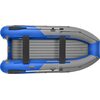 Лодка ПВХ Roger Boat Sfera 3500 (безконусная, малый киль, серый/синий комби)