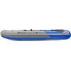 Лодка ПВХ Roger Boat Sfera 3500 (безконусная, малый киль, серый/синий комби)