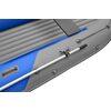 Лодка ПВХ Roger Boat Sfera 3500 (безконусная, малый киль, серый/синий комби)