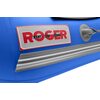 Лодка ПВХ Roger Boat Sfera 3500 (безконусная, малый киль, серый/синий комби)